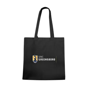 UNCG University of North Carolina at Greensboro Spartans Institutional Tote Bag