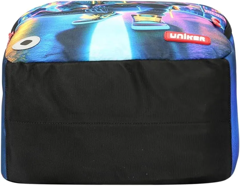 UNIKER Travel Laptop Backpack,Graffiti Backpack for Work,Designer Laptop Backpack for 15.6 Inch,Water Resistant Bag (Light)