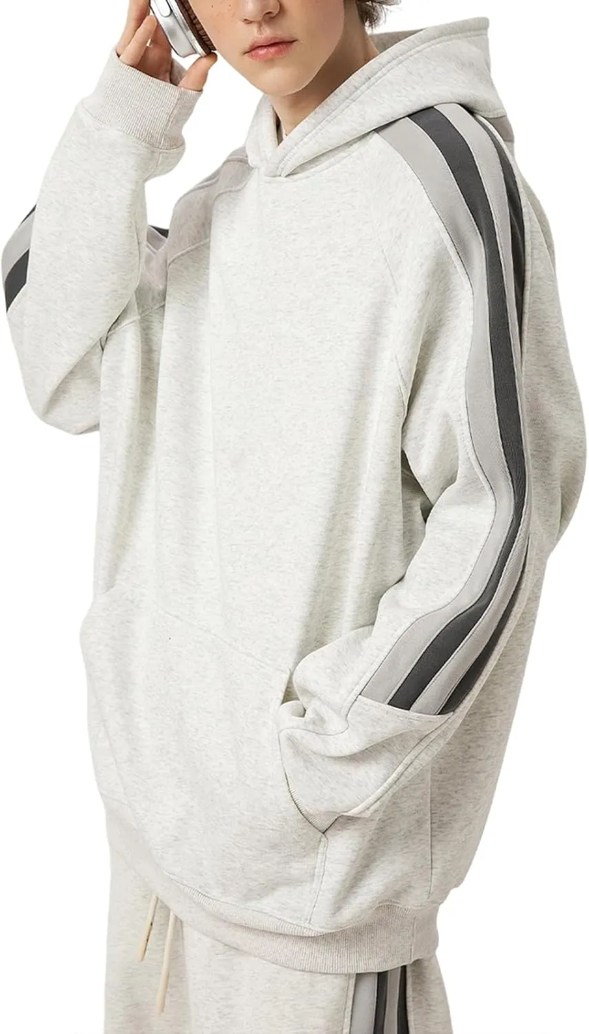 Unisex Oversized Hoodies Long Sleeve Cotton Sweatshirts Pullover Pullover Fall Outfits