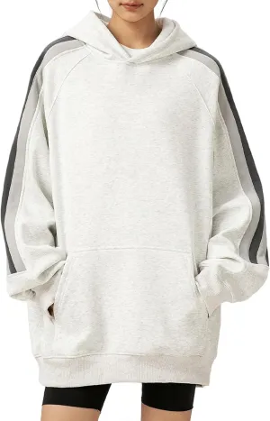Unisex Oversized Hoodies Long Sleeve Cotton Sweatshirts Pullover Pullover Fall Outfits
