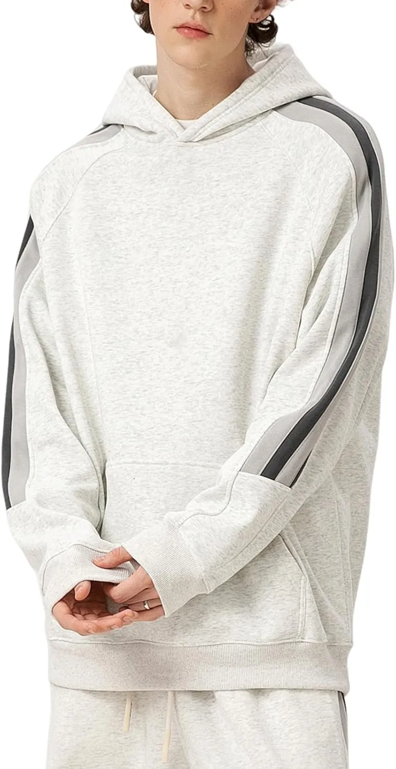 Unisex Oversized Hoodies Long Sleeve Cotton Sweatshirts Pullover Pullover Fall Outfits