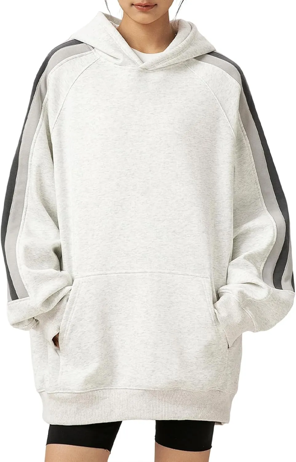 Unisex Oversized Hoodies Long Sleeve Cotton Sweatshirts Pullover Pullover Fall Outfits