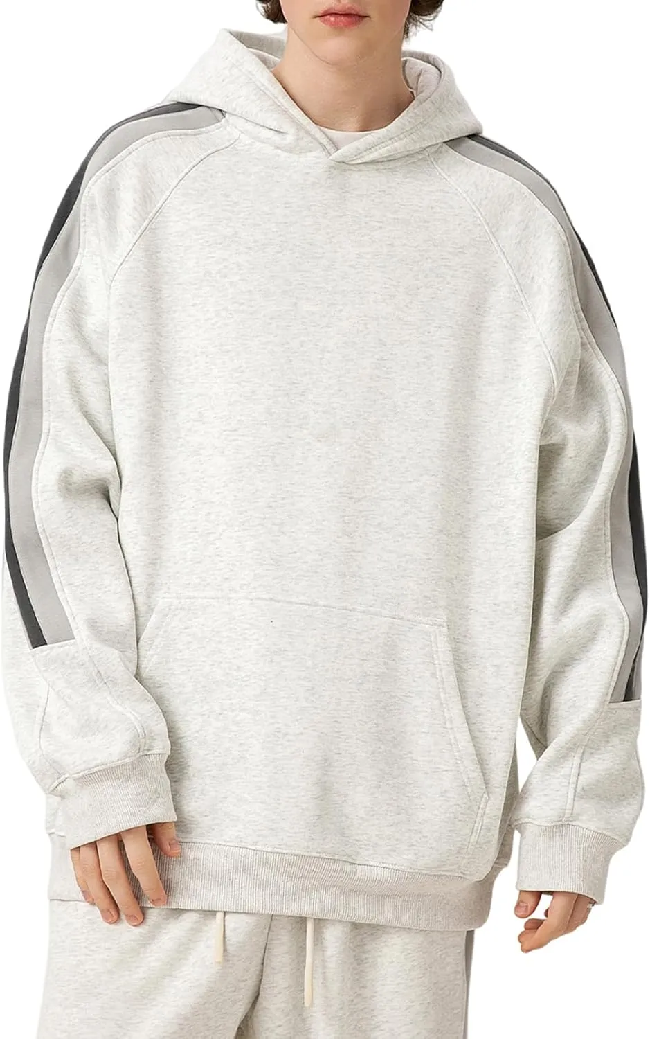 Unisex Oversized Hoodies Long Sleeve Cotton Sweatshirts Pullover Pullover Fall Outfits