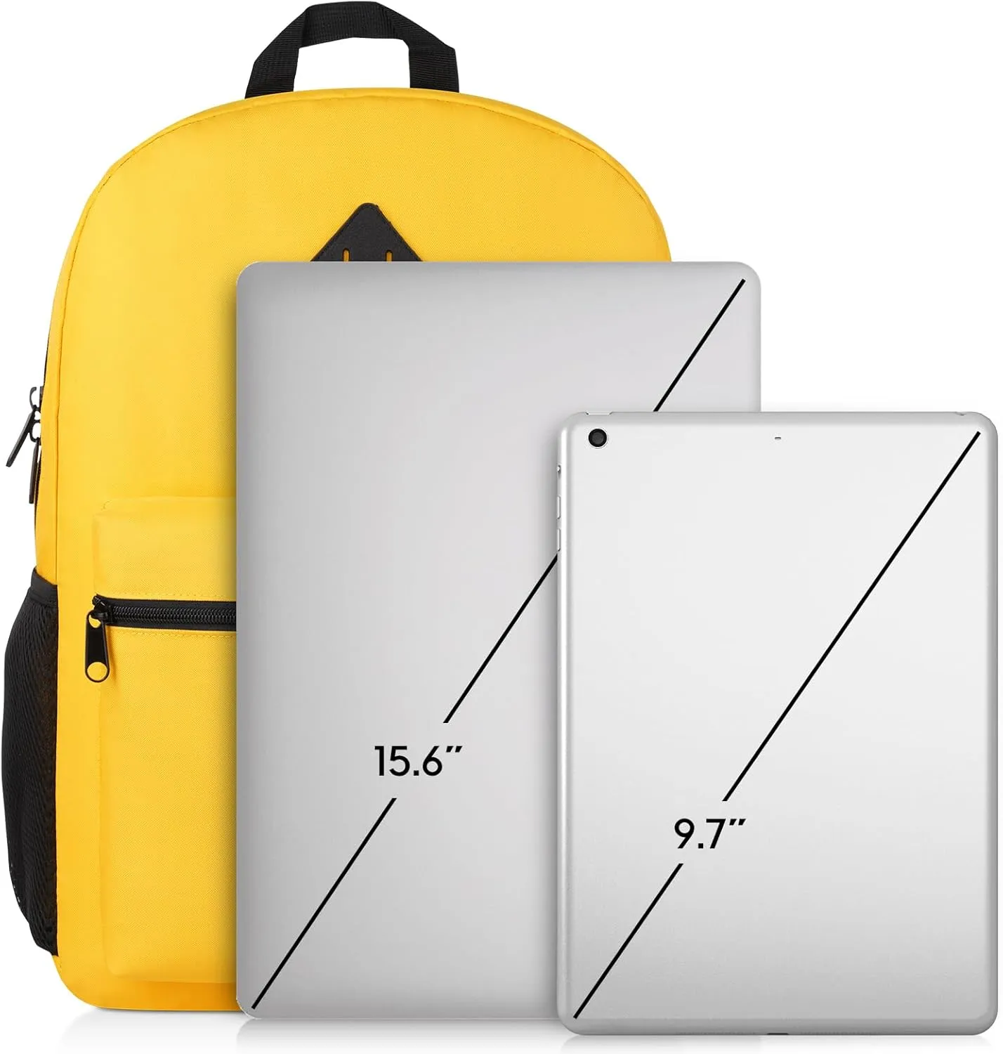 Unisex School Backpack,Classic Casual Bookbag Adults and Teens Schoolbag with USB Port for High School College Office Work Travel