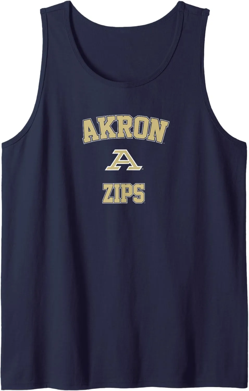University of Akron Zips Campus Classic Tank Top
