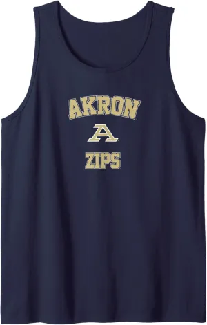 University of Akron Zips Campus Classic Tank Top