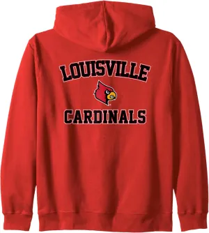 University of Louisville Cardinals Campus Classic Zip Hoodie