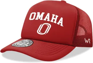 University of Nebraska Omaha Mavericks Seal Hat - Red
