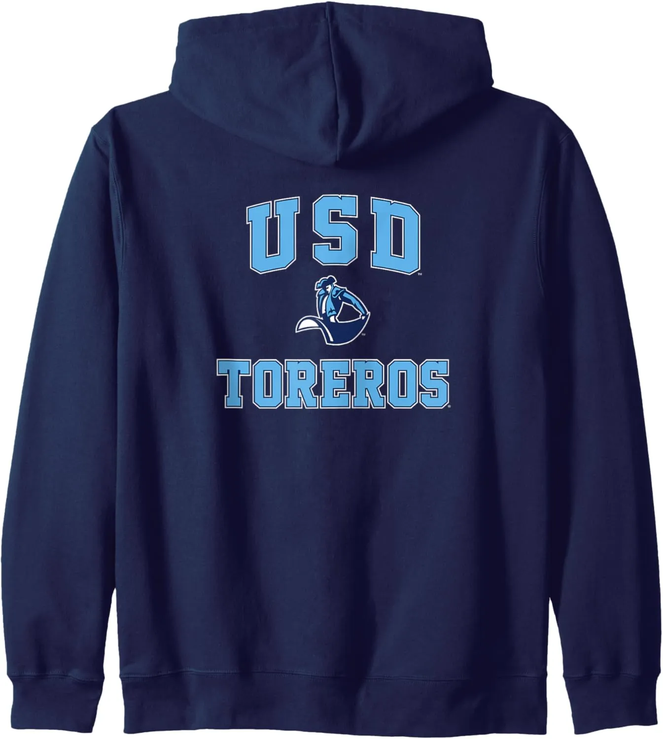 University of San Diego Toreros Campus Classic Zip Hoodie
