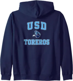 University of San Diego Toreros Campus Classic Zip Hoodie