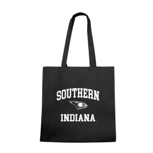University of Southern Indiana Screaming Eagles Institutional Seal Tote Bag