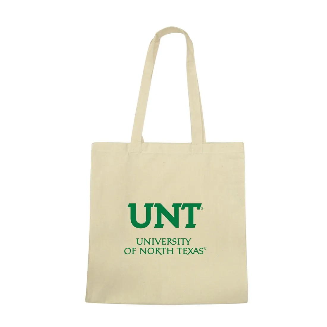 UNT University of North Texas Mean Green Institutional Tote Bag