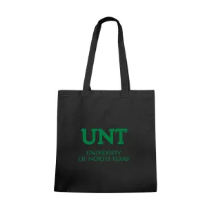 UNT University of North Texas Mean Green Institutional Tote Bag