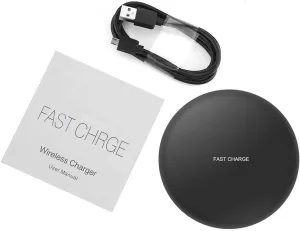 UrbanX OptiPad Fast Wireless Charger Pad for Kogan Agora XS - 10W Fast-Charging Soft Touch Top