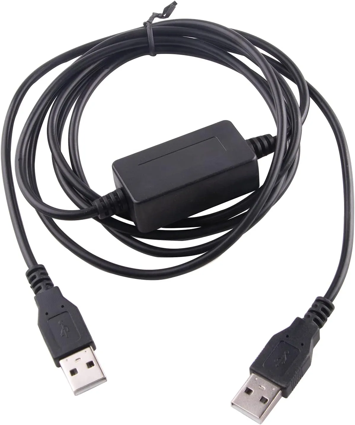 USB TTL Converter Null Modem Crossover USB Connection Bridge PC Communication Cable