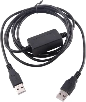 USB TTL Converter Null Modem Crossover USB Connection Bridge PC Communication Cable