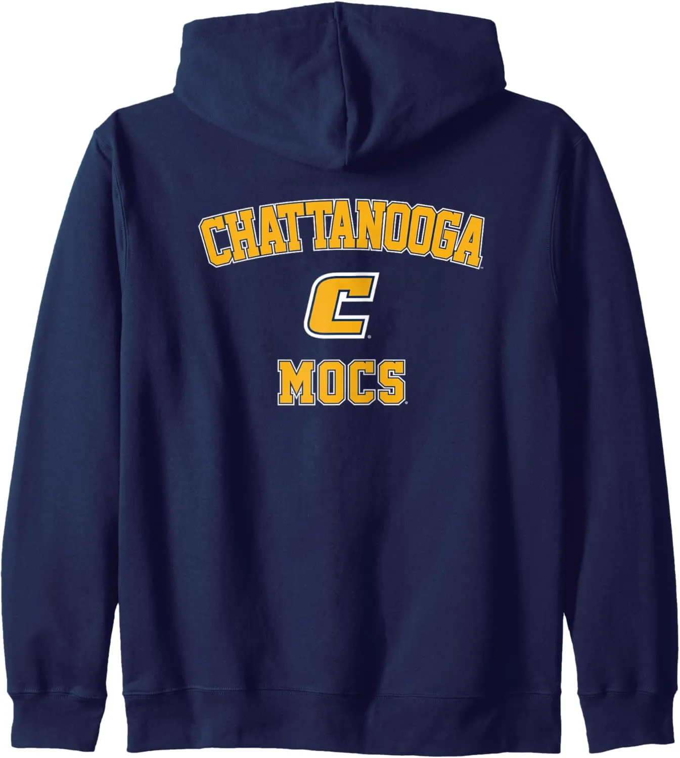 UT Chattanooga UTC Mockingbirds Campus Classic Zip Hoodie