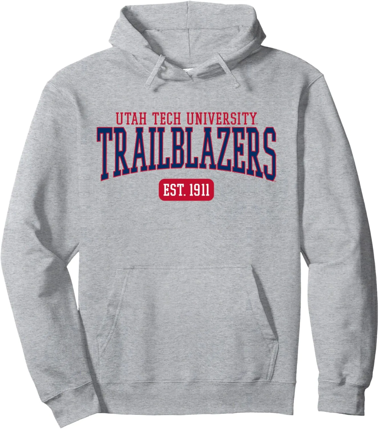 Utah Tech Trailblazers Est. Date Pullover Hoodie