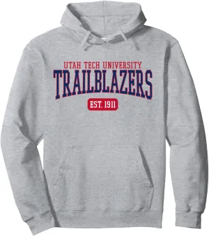 Utah Tech Trailblazers Est. Date Pullover Hoodie