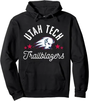 Utah Tech Trailblazers Logo Pullover Hoodie