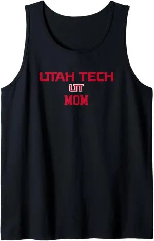Utah Tech Trailblazers Mom Tank Top