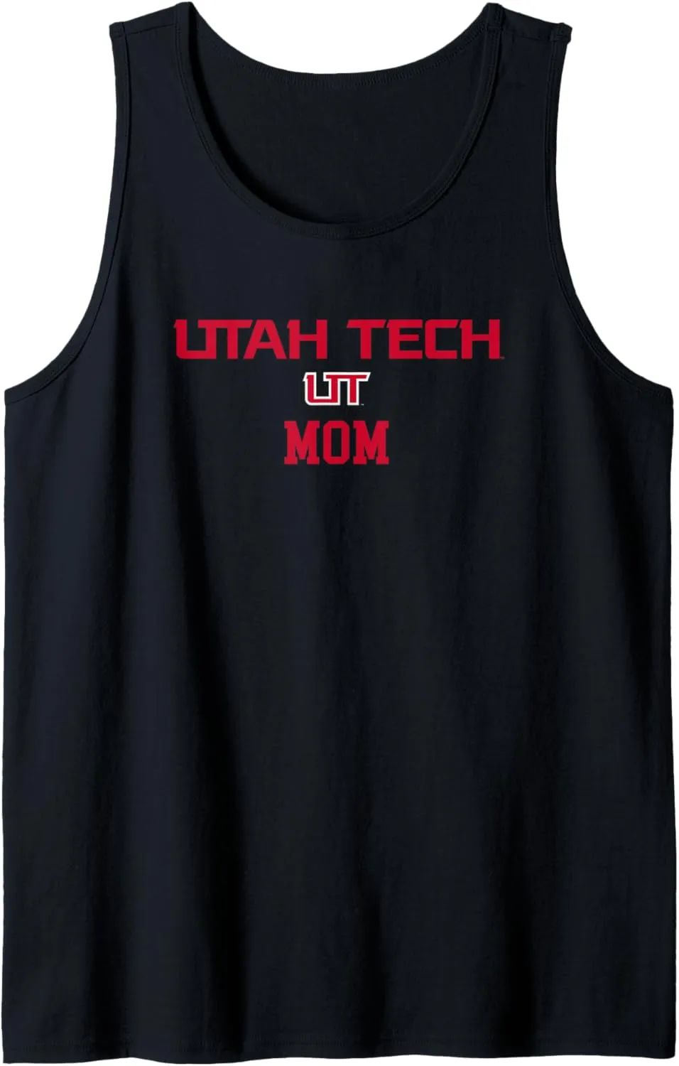 Utah Tech Trailblazers Mom Tank Top