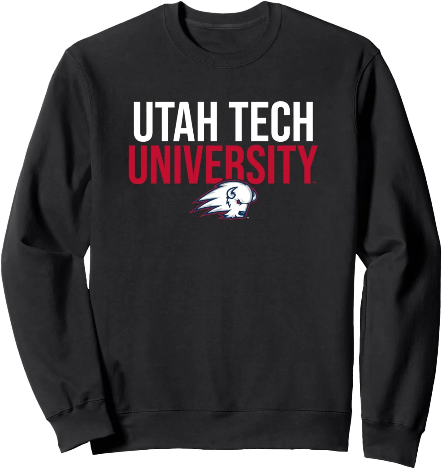 Utah Tech Trailblazers Stacked Sweatshirt
