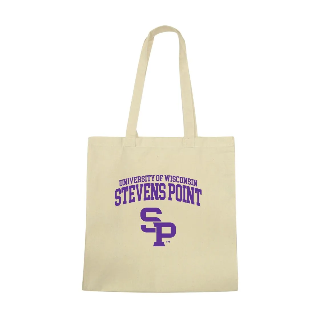 UWSP University of Wisconsin Stevens Point Pointers Institutional Seal Tote Bag