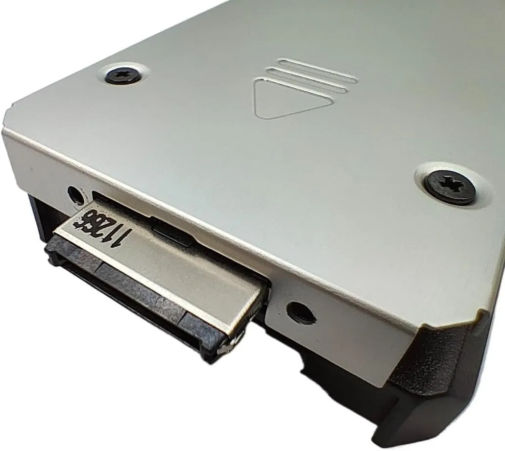 V110 M.2 SSD 2.5" SSD HDD Hard Drive Caddy Bracket with SATA Cable for Getac Latitude Rugged Laptop (1)