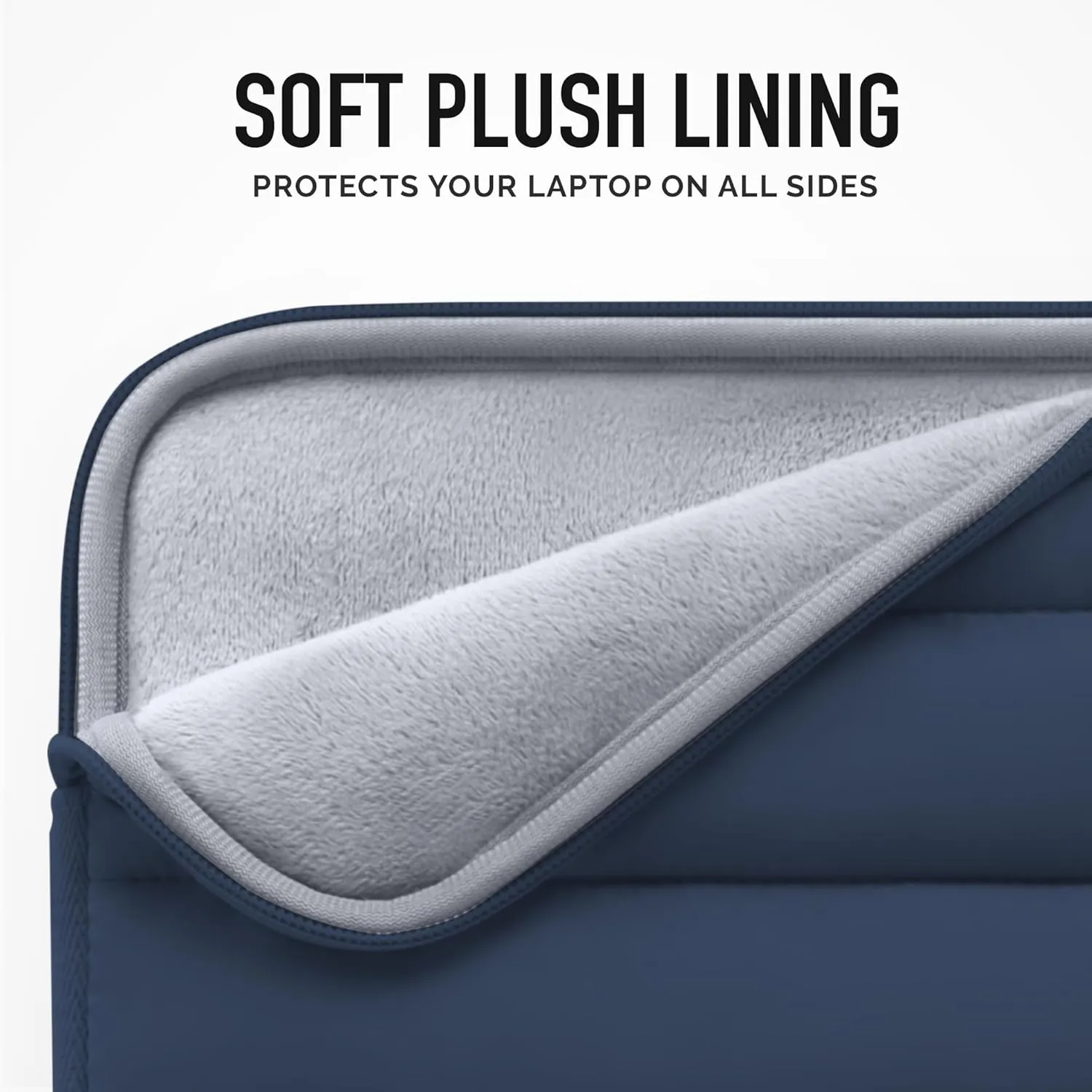 Vandel - The Original Puffy Laptop Sleeve 15-16 Inch Sleeve for Women and Men MacBook Pro 16 in Case, Cute Computer Bag 15.6 Inch HP Carrying Case - Apple, Asus, Dell, HP Laptop Case 15.6 Cover