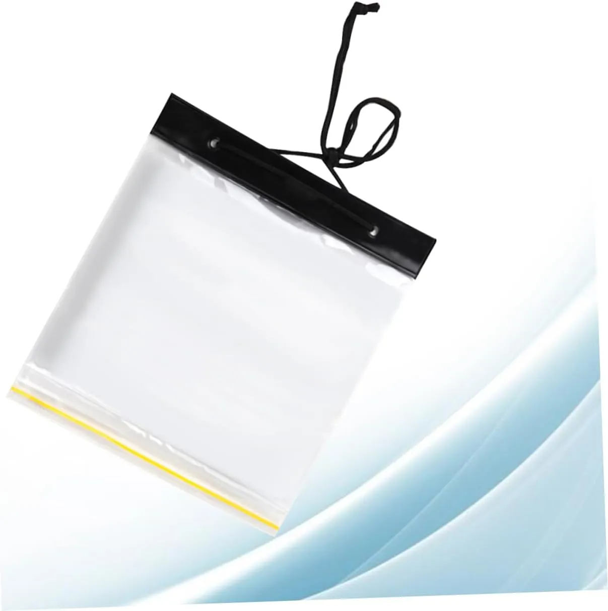 VANZACK Pcs Pouch for Beach Travel Outdoor Map Bag Self-sealing Closure Stationery Bag Sack against Sand Salt