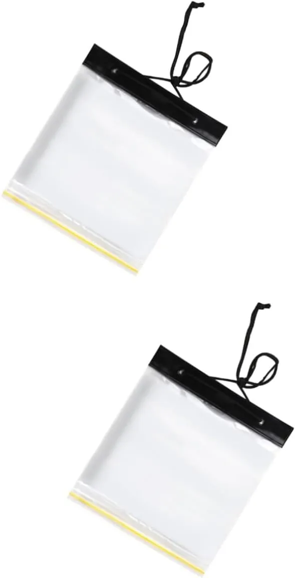 VANZACK Pcs Pouch for Beach Travel Outdoor Map Bag Self-sealing Closure Stationery Bag Sack against Sand Salt