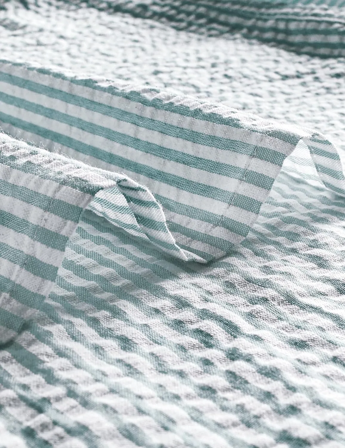 VATPAVE Mens Striped Summer Shirt Casual Button Down Short Sleeve Beach Shirts Cotton Linen Shirts for Men