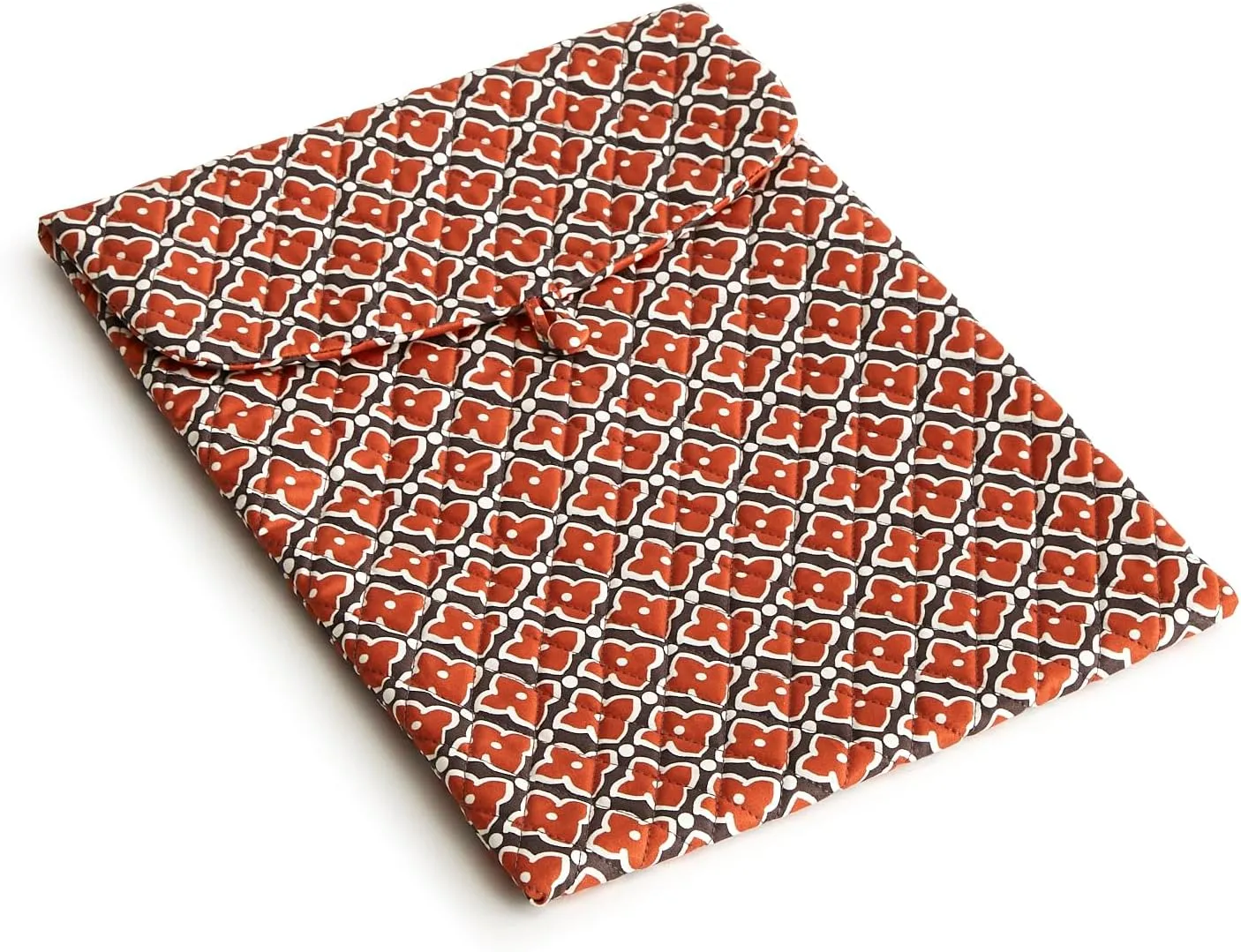Vera Bradley Women's Cotton Large Envelope Tech Sleeve