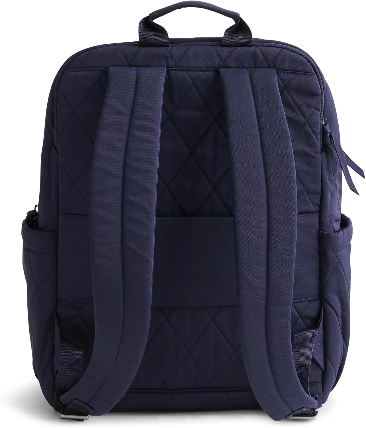 Vera Bradley Women's Performance Twill Large Bancroft Backpack, Peacoat, One Size