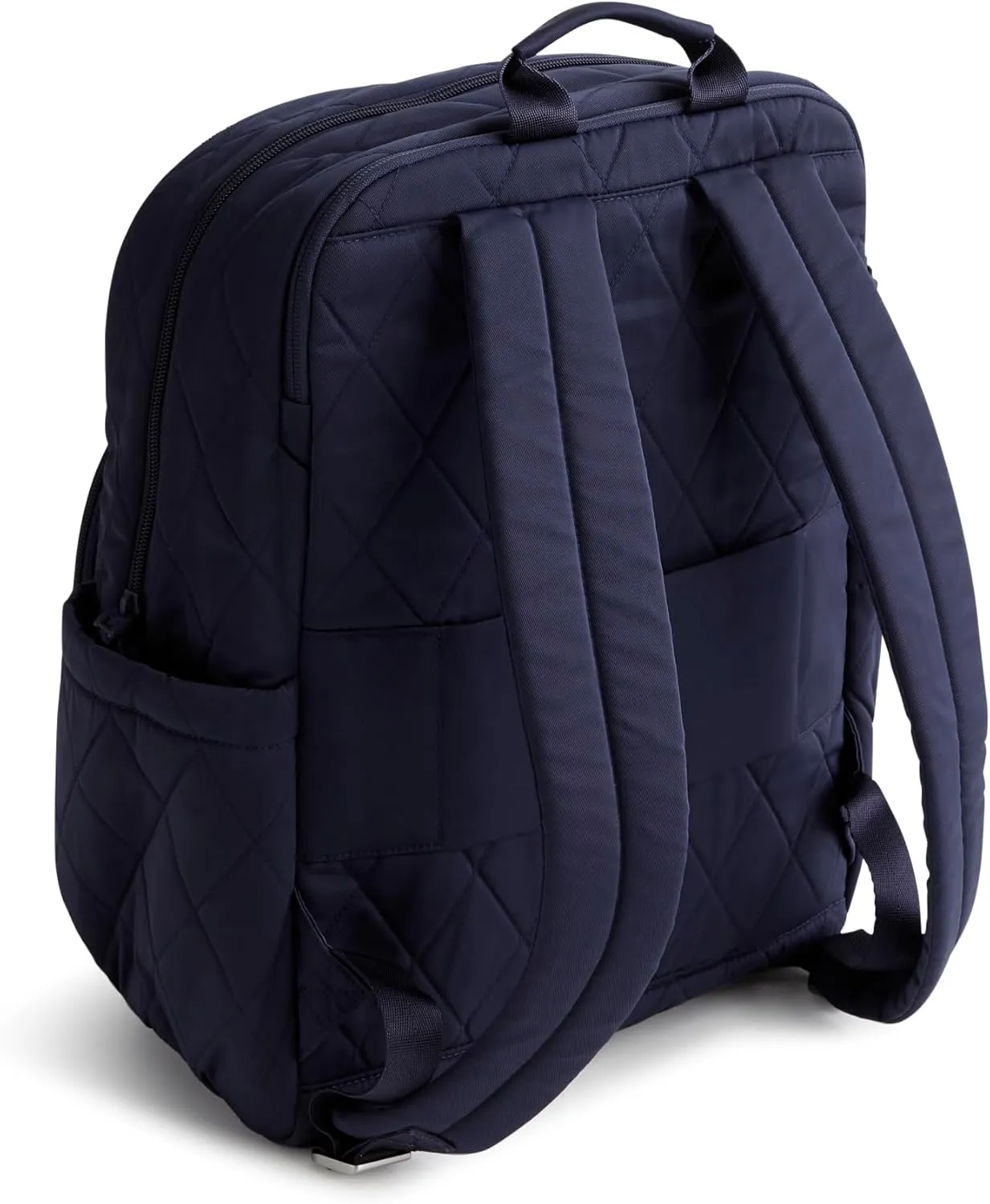 Vera Bradley Women's Performance Twill Large Bancroft Backpack, Peacoat, One Size