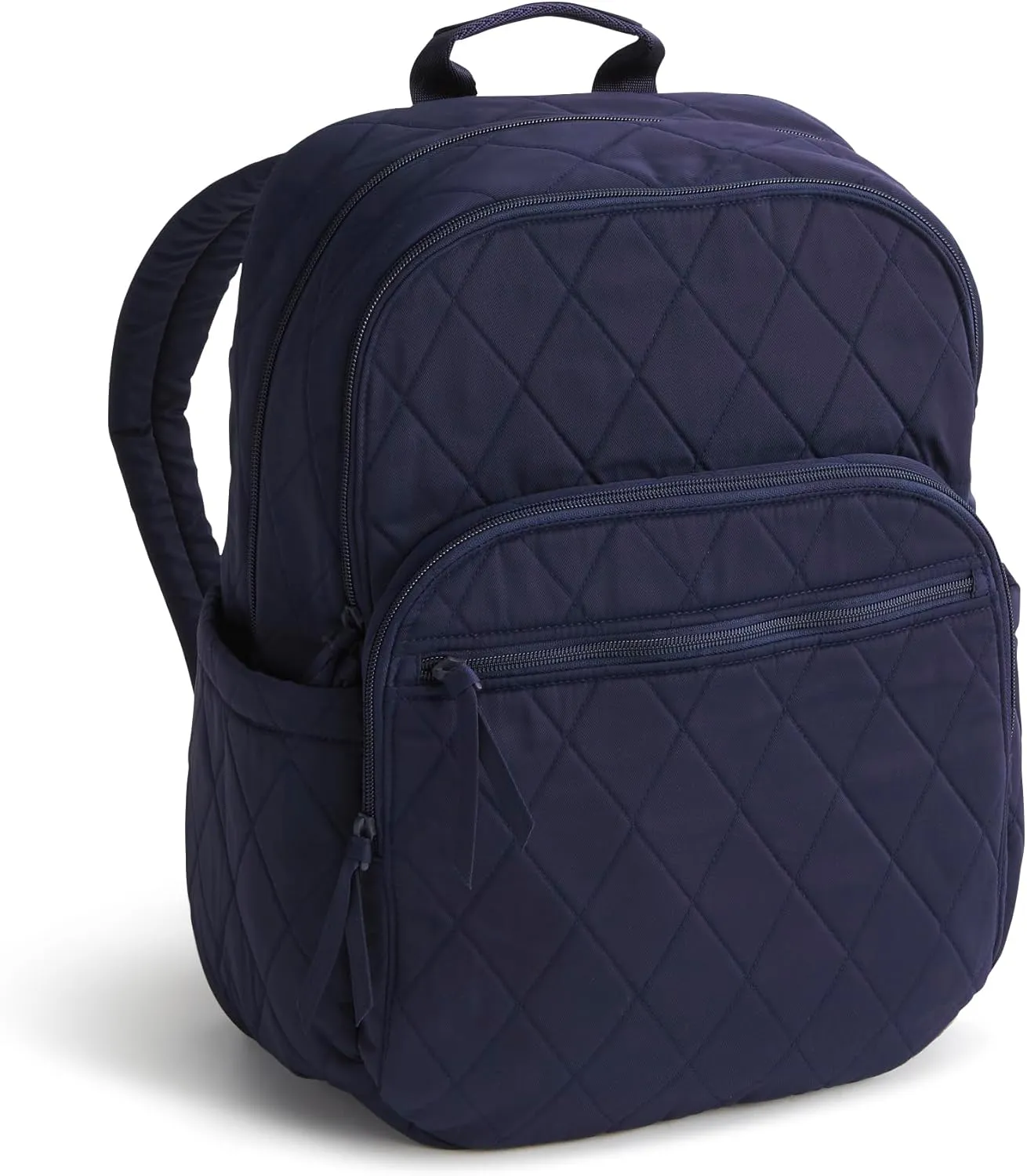 Vera Bradley Women's Performance Twill Large Bancroft Backpack, Peacoat, One Size