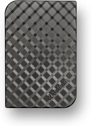 Verbatim 53223 4TB Store 'n' Go USB 3.0 Portable Hard Drive - Black
