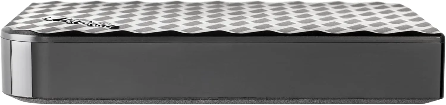 Verbatim 53223 4TB Store 'n' Go USB 3.0 Portable Hard Drive - Black