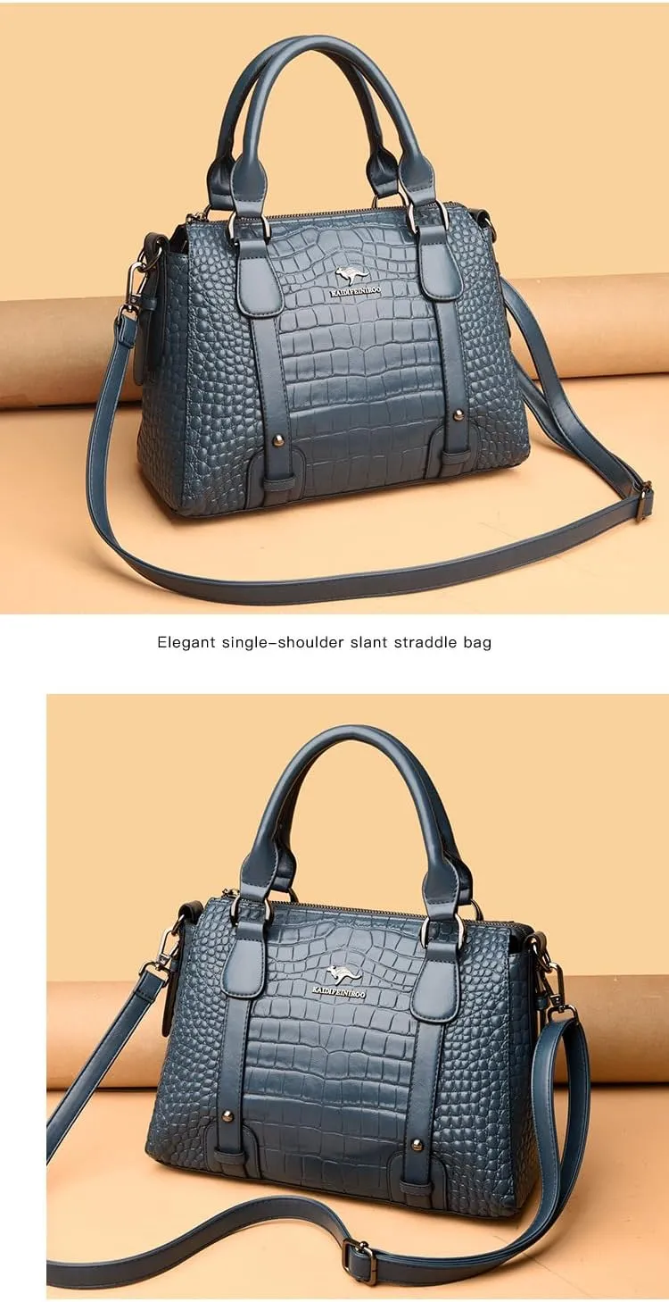 Versatile and Spacious Women's Shoulder Bag - Stylish Crossbody Sling and Handbag for Daily Use Travel Work