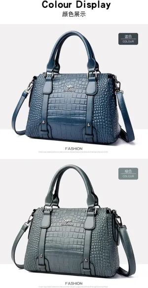 Versatile and Spacious Women's Shoulder Bag - Stylish Crossbody Sling and Handbag for Daily Use Travel Work