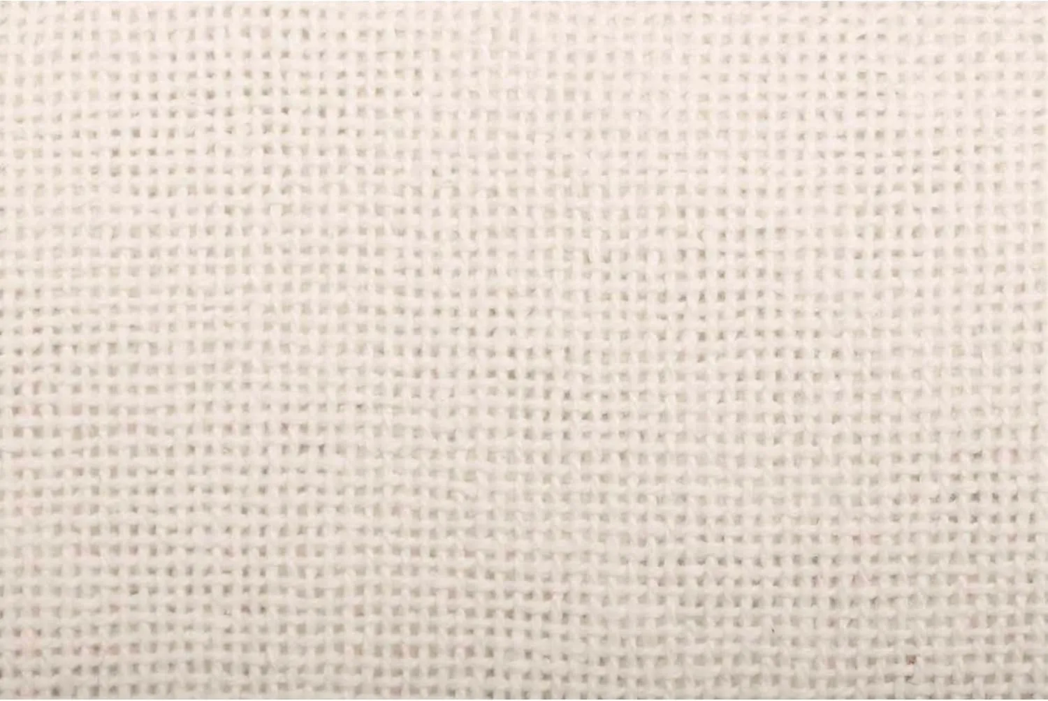 VHC Brands Burlap Pillow Covers - Farmhouse Shams Set w/Soft Cotton Ruffled Fringe - Antique Off -White Pillow Case Set of 2, Standard