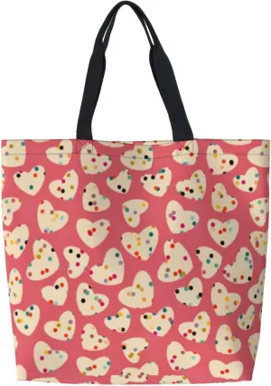 Vintage birds in foliage Reusable Grocery bags Big Capacity Shopping Bag Canvas Shoulder Tote Handbag for Women Girls