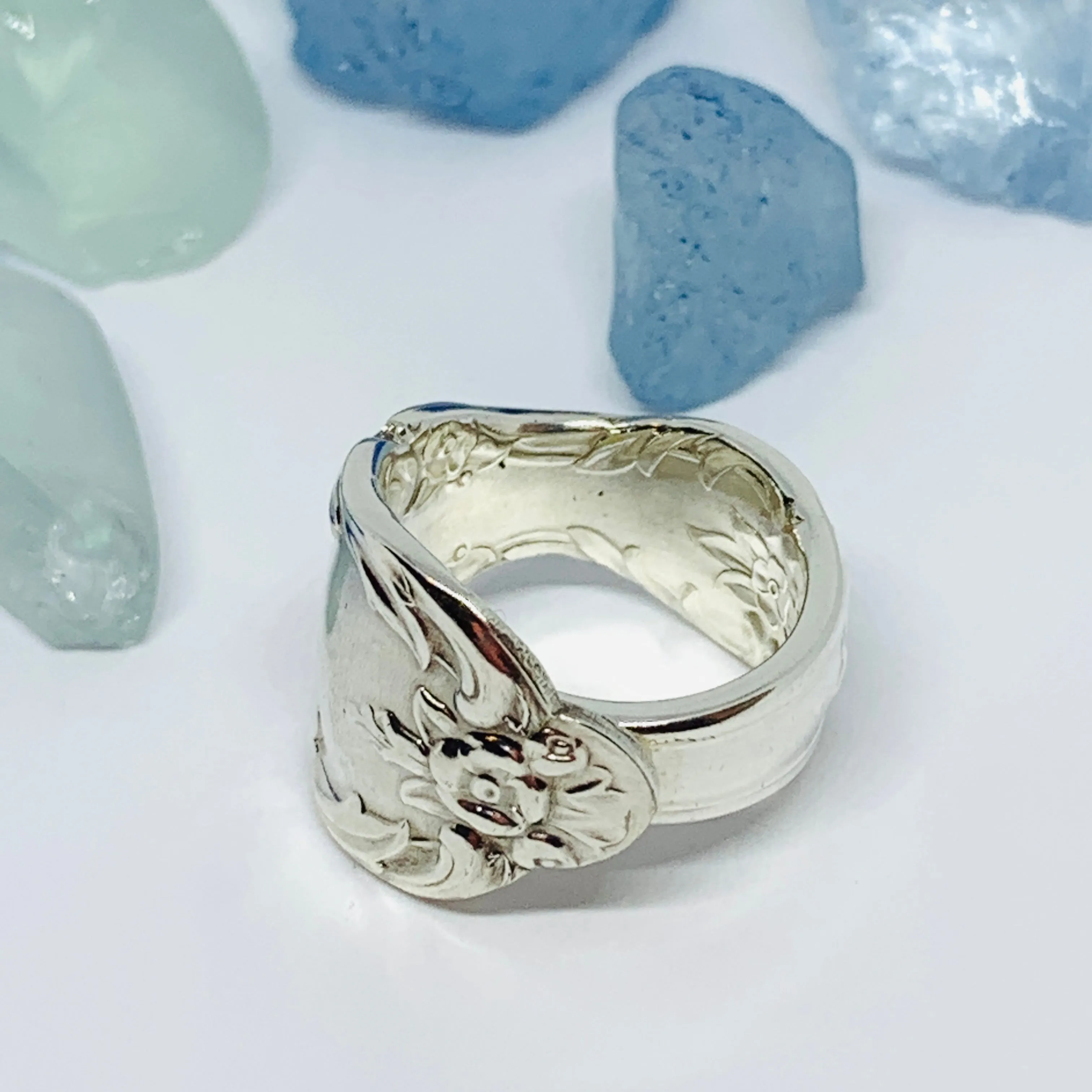 Vintage Spoon Ring