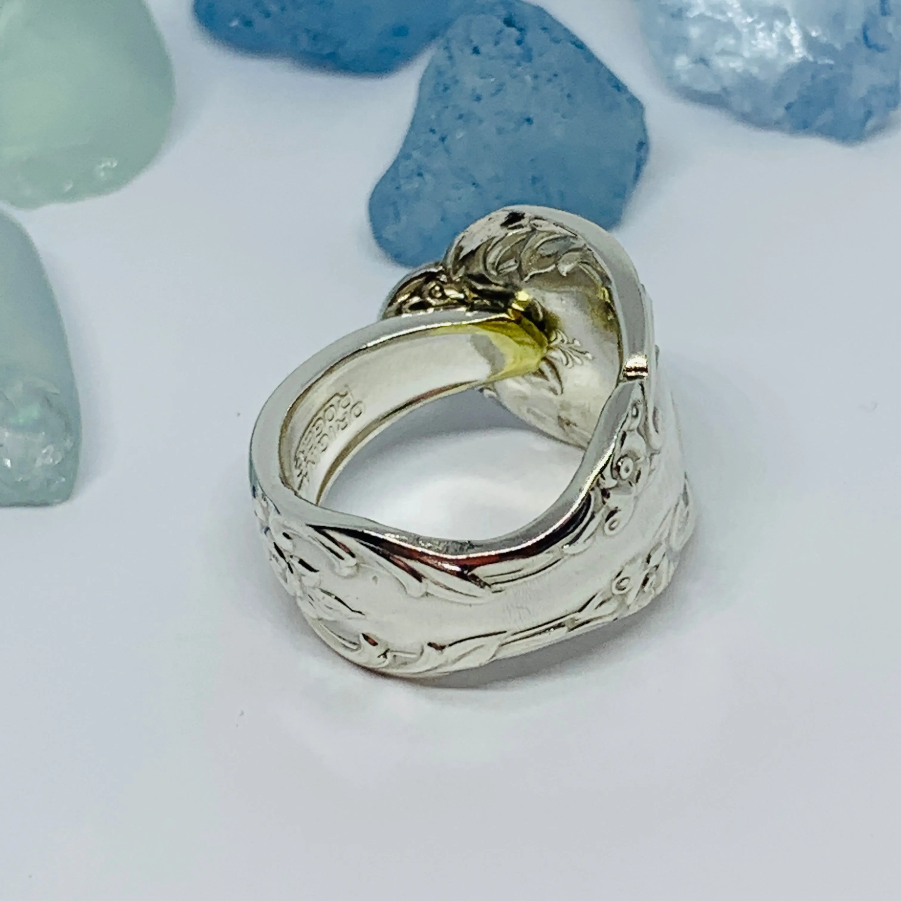 Vintage Spoon Ring