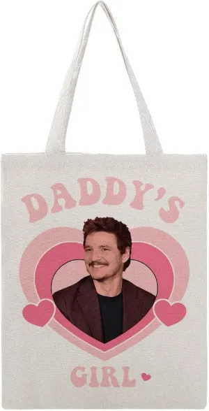 Vintage Tote Bag, Casual Canvas Shoulder Bag, Aesthetic Novelty Cute Graphic Reusable Grocery Bag for Shopping Beach Grocery