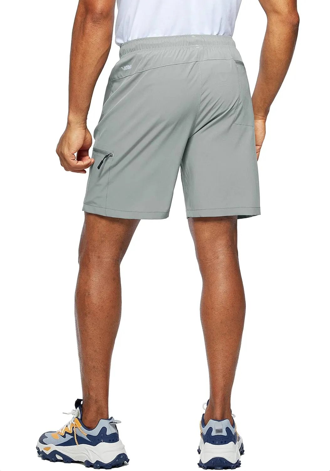 Viodia Men's Hiking Cargo Shorts Stretch Quick Dry Lightweight Shorts for Men Fishing Athletic Shorts with Pockets