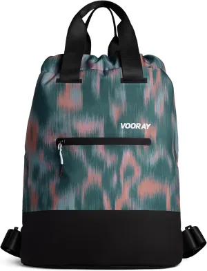 VOORAY Flex Cinch Backpack Ikat Tie Dye