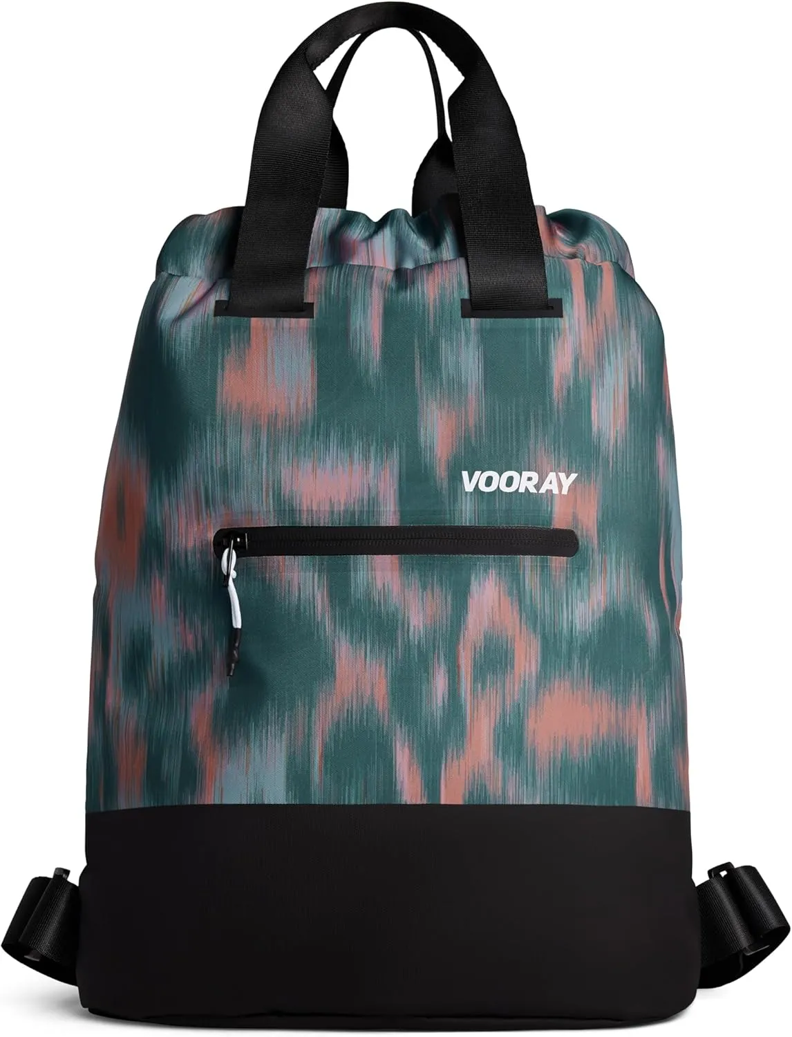 VOORAY Flex Cinch Backpack Ikat Tie Dye