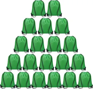 Vorspack Drawstring Backpack 20 Pieces for Party Gym Sport Trip